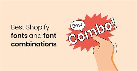 best shopify fonts for website.